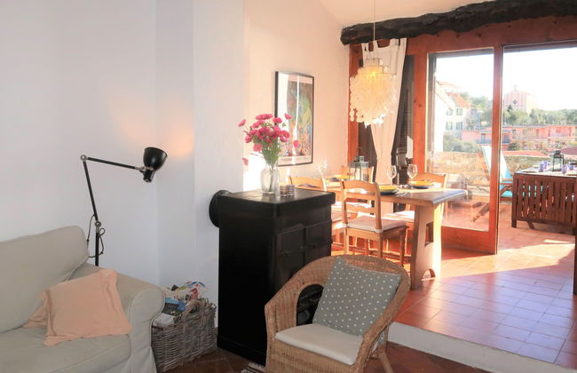 Casa de 3 quartos em Civezza com jardim e terraço - Foto 7
