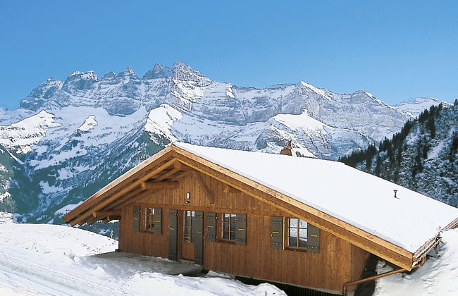 Casa de 7 quartos em Val-d'Illiez com jardim e terraço - Foto 34