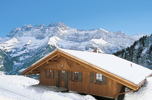 Photo 34 - Maison de 6 chambres à Val-d'Illiez avec terrasse et vues sur la montagne