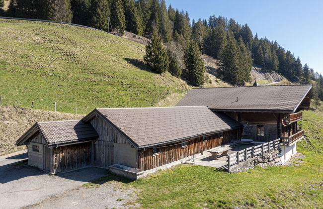 Casa de 7 quartos em Val-d'Illiez com jardim e terraço - Foto 28
