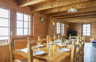 Photo 2 - Maison de 6 chambres à Val-d'Illiez avec terrasse et vues sur la montagne