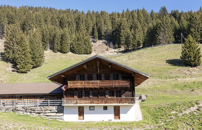 Casa de 7 quartos em Val-d'Illiez com jardim e terraço - Foto 1