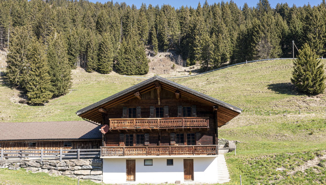 Haus mit 7 Schlafzimmern in Val-d'Illiez mit garten und terrasse - Foto 1