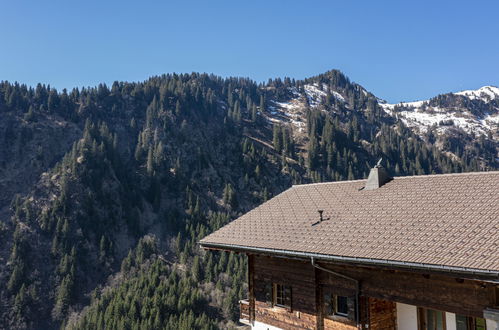 Photo 36 - Maison de 6 chambres à Val-d'Illiez avec terrasse et vues sur la montagne