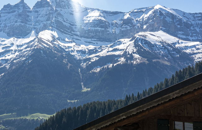 Casa de 7 quartos em Val-d'Illiez com jardim e terraço - Foto 27