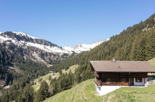 Foto 38 - Haus mit 6 Schlafzimmern in Val-d'Illiez mit terrasse und blick auf die berge