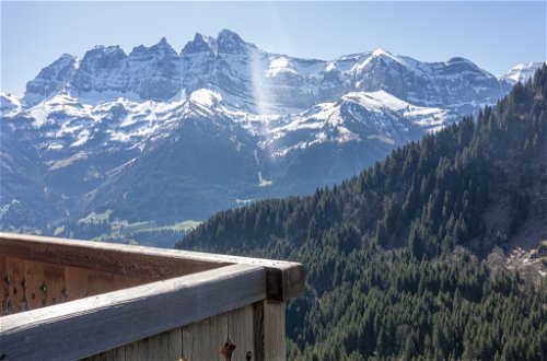 Foto 26 - Casa con 6 camere da letto a Val-d'Illiez con terrazza e vista sulle montagne