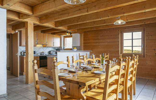 Casa de 7 quartos em Val-d'Illiez com jardim e terraço - Foto 6