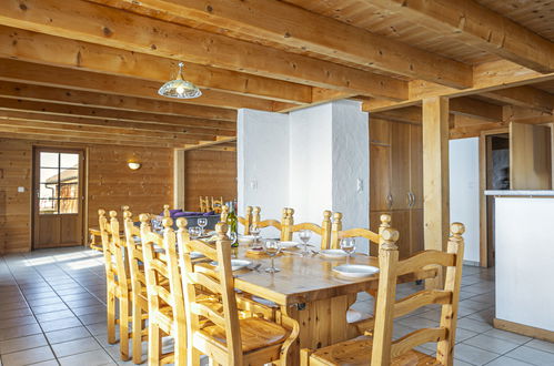 Photo 8 - Maison de 6 chambres à Val-d'Illiez avec terrasse et vues sur la montagne