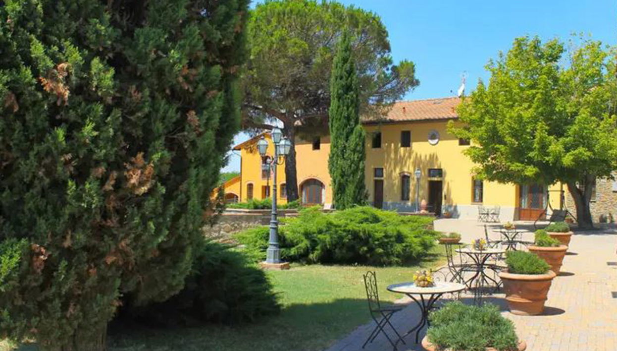 Apartment mit 2 Schlafzimmern in Capraia e Limite mit schwimmbad und garten - Foto 1