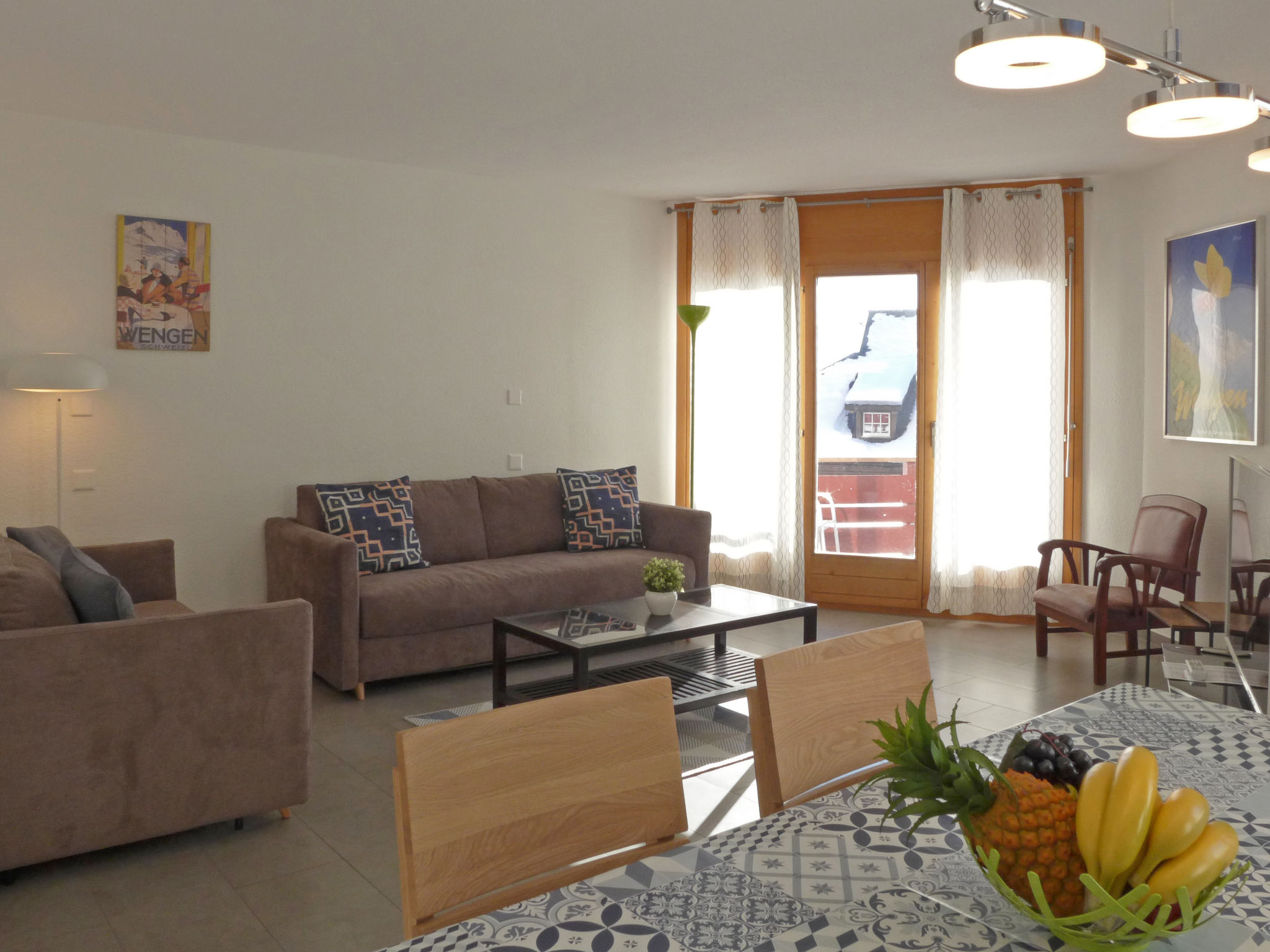Photo 1 - 2 bedroom Apartment in Lauterbrunnen with mountain view