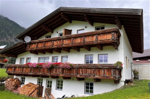 Foto 13 - Apartamento de 2 habitaciones en Umhausen con jardín y vistas a la montaña