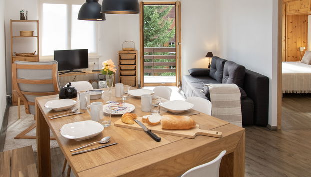 Apartamento de 2 quartos em Val de Bagnes - Foto 3
