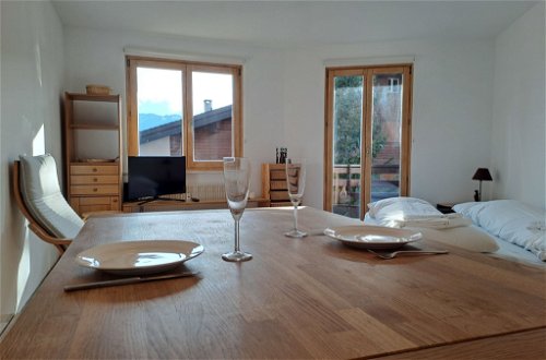 Foto 12 - Apartamento de 1 habitación en Val de Bagnes con vistas a la montaña