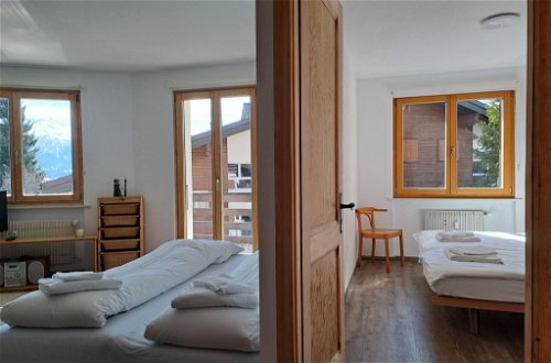 Foto 6 - Appartamento con 1 camera da letto a Val de Bagnes con vista sulle montagne