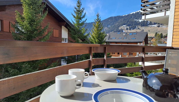Apartment mit 2 Schlafzimmern in Val de Bagnes - Foto 4