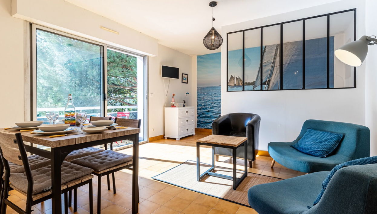 Apartment mit 3 Schlafzimmern in Saint-Palais-sur-Mer mit terrasse - Foto 1