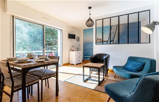 Foto 1 - Appartamento con 2 camere da letto a Saint-Palais-sur-Mer con terrazza e vista mare