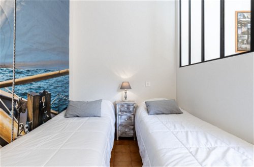 Foto 15 - Apartment mit 2 Schlafzimmern in Saint-Palais-sur-Mer mit terrasse und blick aufs meer