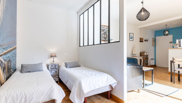 Apartment mit 3 Schlafzimmern in Saint-Palais-sur-Mer mit terrasse - Foto 3