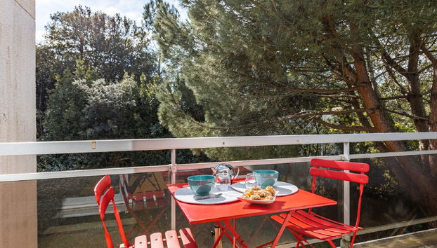 Apartment mit 3 Schlafzimmern in Saint-Palais-sur-Mer mit terrasse - Foto 4