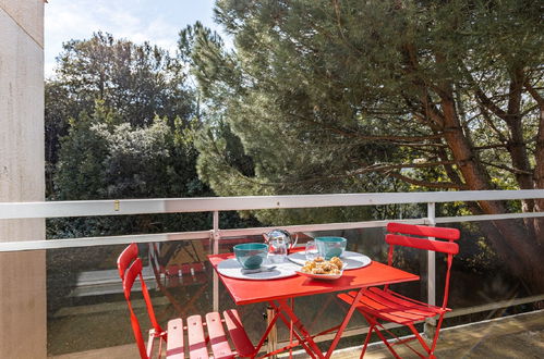 Photo 4 - Appartement de 2 chambres à Saint-Palais-sur-Mer avec terrasse et vues à la mer