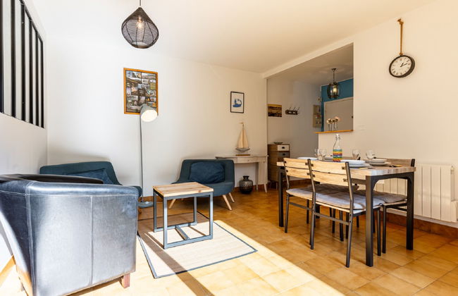 Apartamento de 3 quartos em Saint-Palais-sur-Mer com terraço - Foto 6