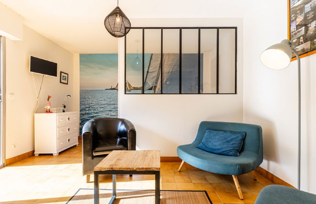 Apartamento de 3 quartos em Saint-Palais-sur-Mer com terraço - Foto 7