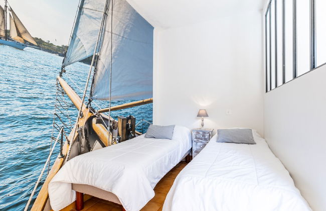 Apartamento de 3 quartos em Saint-Palais-sur-Mer com terraço - Foto 16