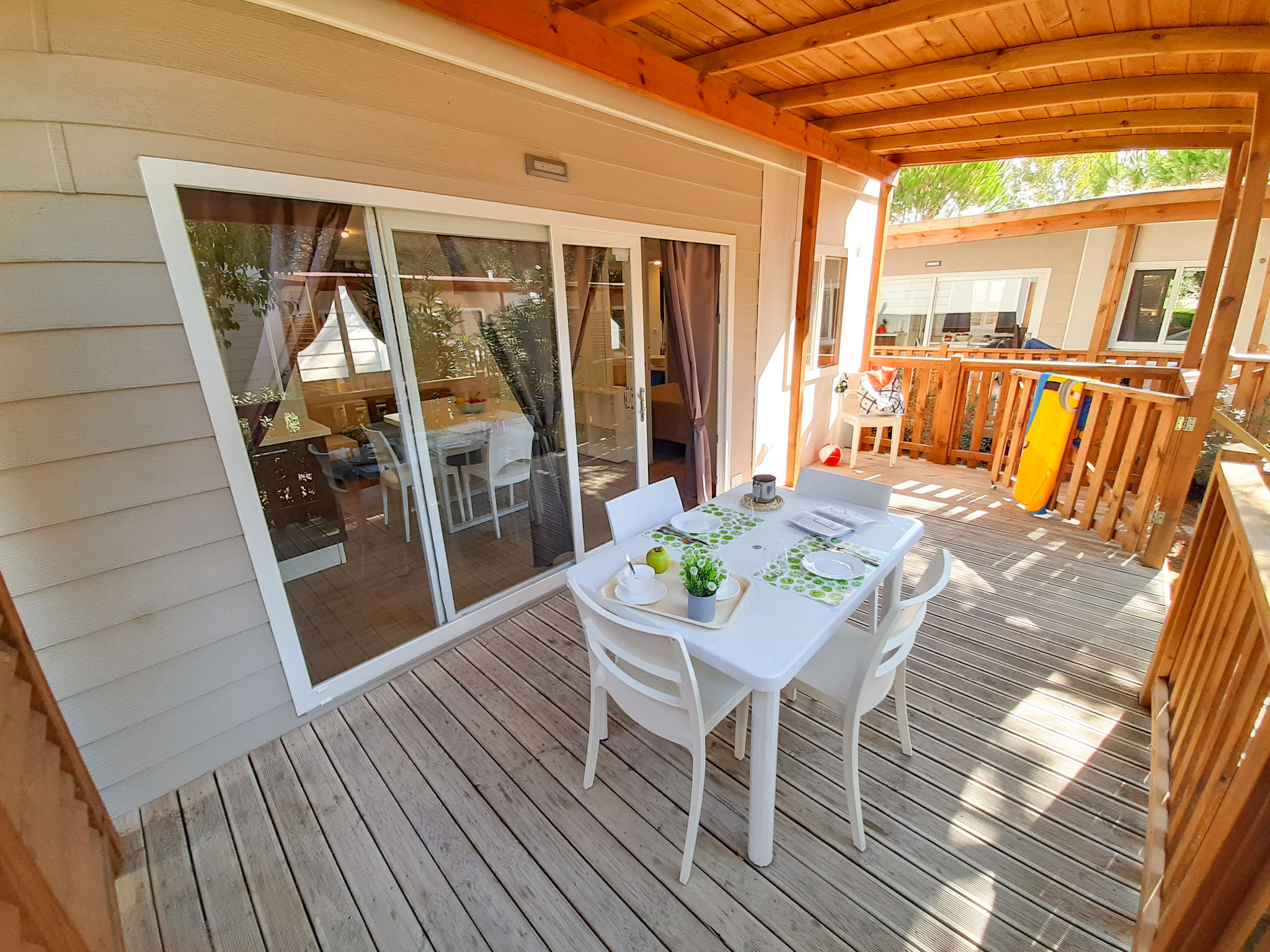 Photo 5 - Maison de 2 chambres à Bibbona avec piscine et jardin