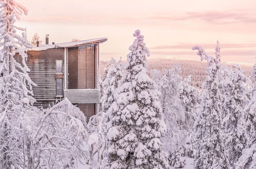 Foto 24 - Casa de 3 quartos em Kuusamo com sauna e vista para a montanha