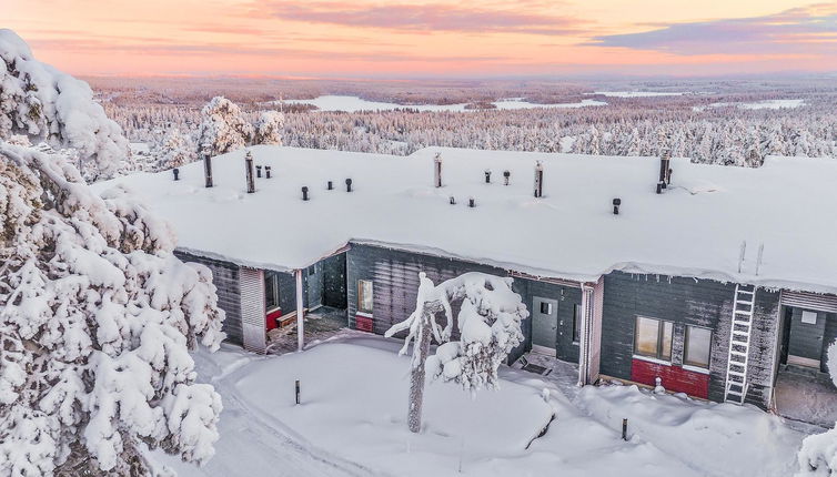 Foto 1 - Casa de 3 quartos em Kuusamo com sauna e vista para a montanha