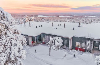 Foto 1 - Casa de 3 habitaciones en Kuusamo con sauna y vistas a la montaña