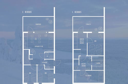 Foto 30 - Haus mit 3 Schlafzimmern in Kuusamo mit sauna