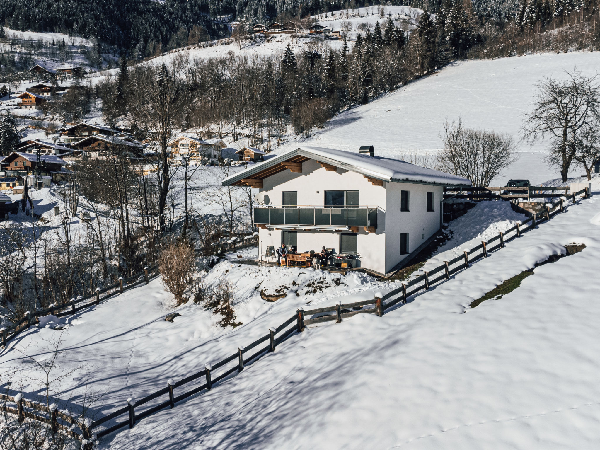 Photo 50 - Maison de 3 chambres à Taxenbach avec terrasse et vues sur la montagne