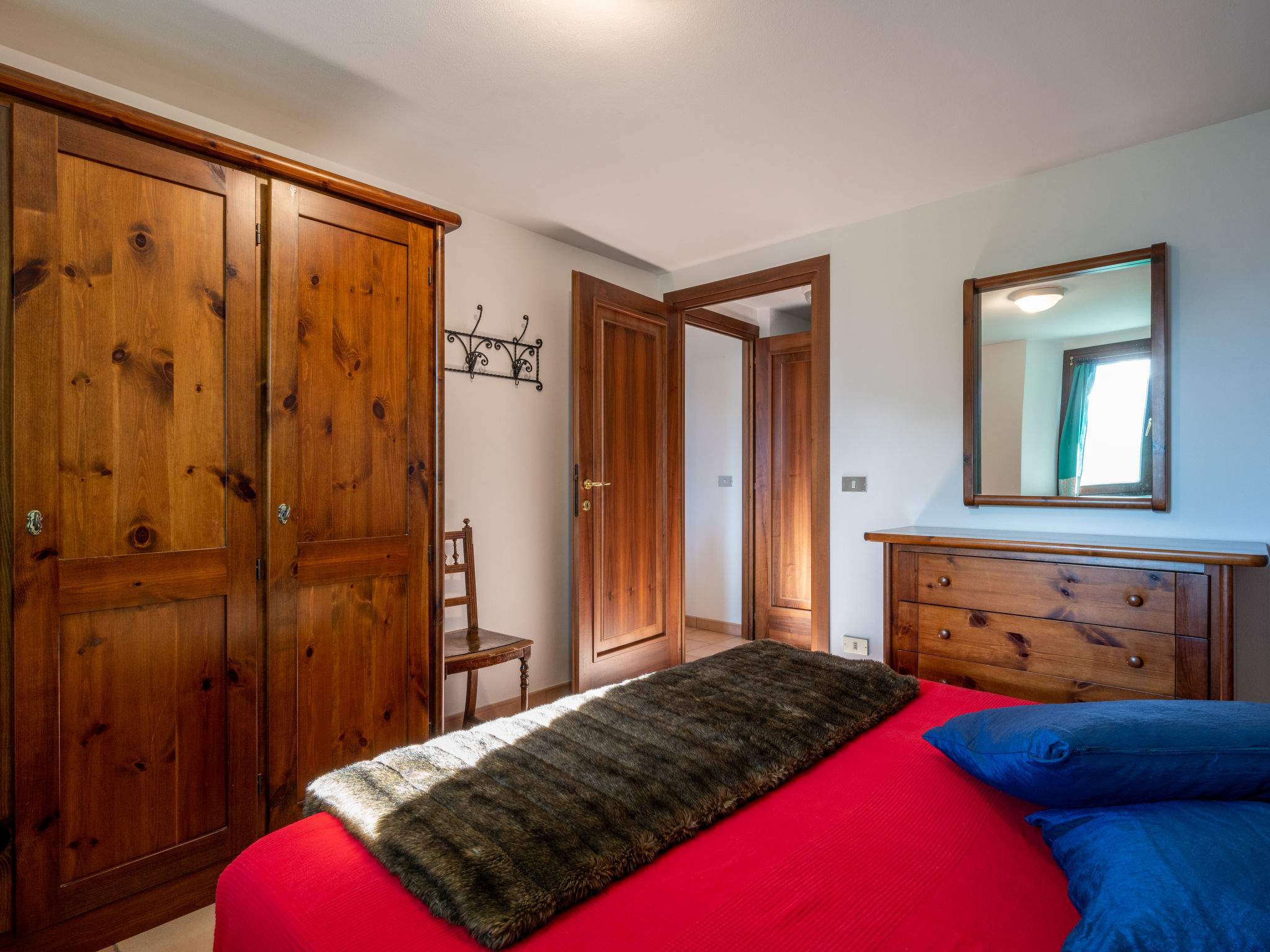Foto 9 - Apartment mit 1 Schlafzimmer in Saint-Nicolas mit garten und blick auf die berge