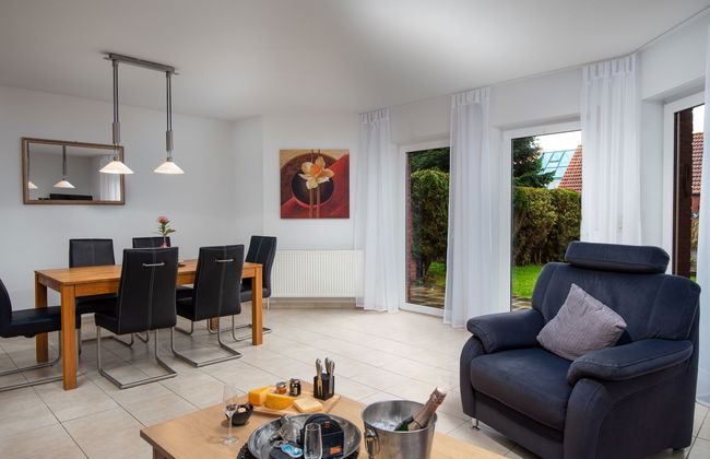 Casa de 4 quartos em Norden com jardim e terraço - Foto 9