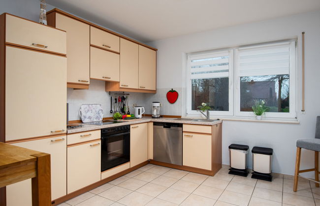 Casa de 4 quartos em Norden com jardim e terraço - Foto 13