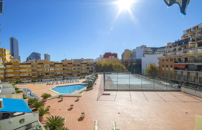 Apartment mit 3 Schlafzimmern in Calp mit schwimmbad und garten - Foto 16