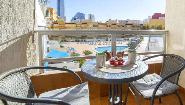 Apartment mit 3 Schlafzimmern in Calp mit schwimmbad und garten - Foto 2