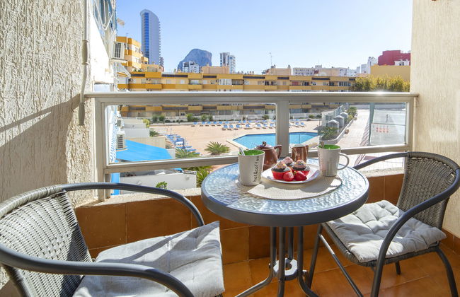 Apartment mit 3 Schlafzimmern in Calp mit schwimmbad und garten - Foto 2