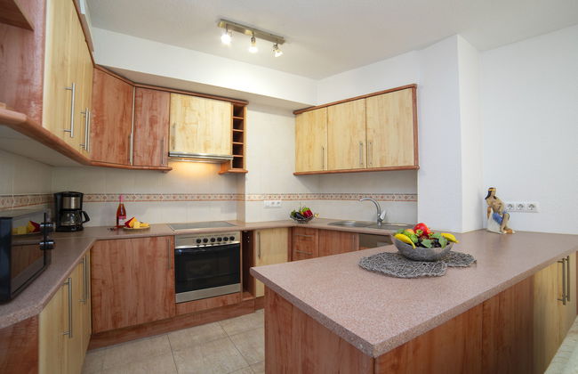 Apartment mit 3 Schlafzimmern in Calp mit schwimmbad und garten - Foto 7