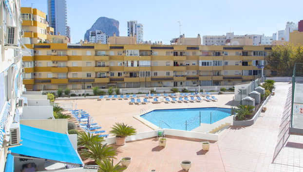 Apartment mit 3 Schlafzimmern in Calp mit schwimmbad und garten - Foto 3