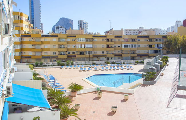 Apartment mit 3 Schlafzimmern in Calp mit schwimmbad und garten - Foto 3