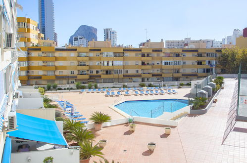 Foto 3 - Apartamento de 2 habitaciones en Calpe con piscina y vistas al mar