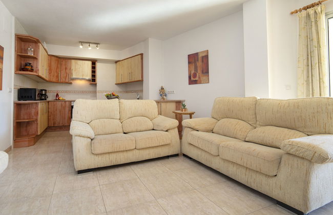 Apartment mit 3 Schlafzimmern in Calp mit schwimmbad und garten - Foto 4