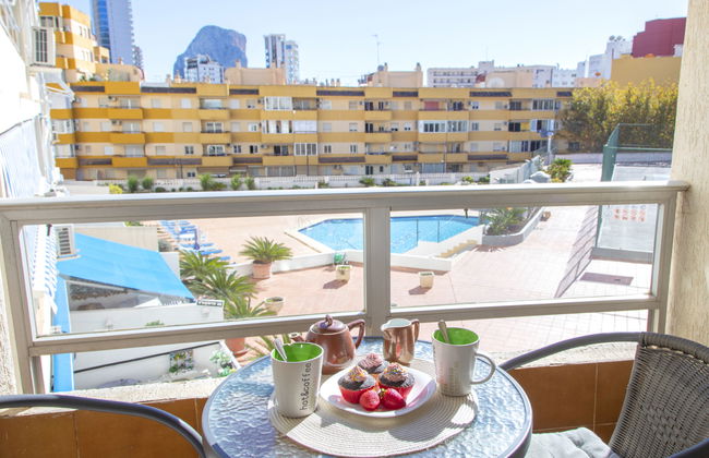 Apartment mit 3 Schlafzimmern in Calp mit schwimmbad und garten - Foto 1