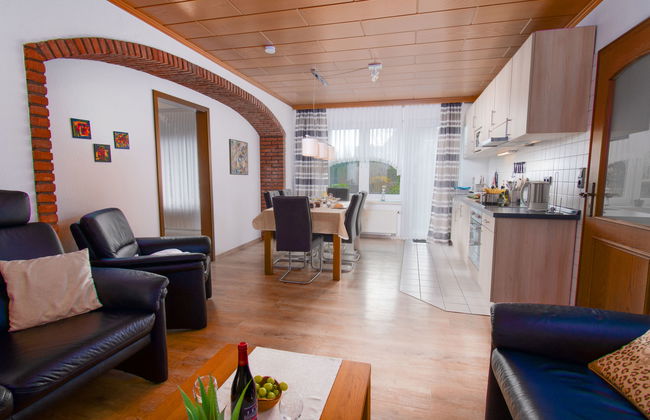 Apartamento de 3 quartos em Norden com jardim e terraço - Foto 8