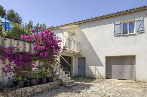 Foto 21 - Casa con 3 camere da letto a La Cadière-d'Azur con piscina privata e vista mare