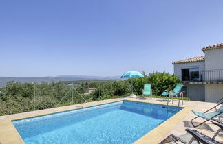 Photo 3 - 3 bedroom House in La Cadière-d'Azur with private pool and sea view